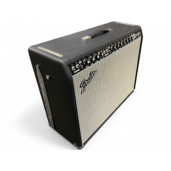 Used Fender Vintage Reissue 1965 Twin Reverb Tube Guitar Combo Amp