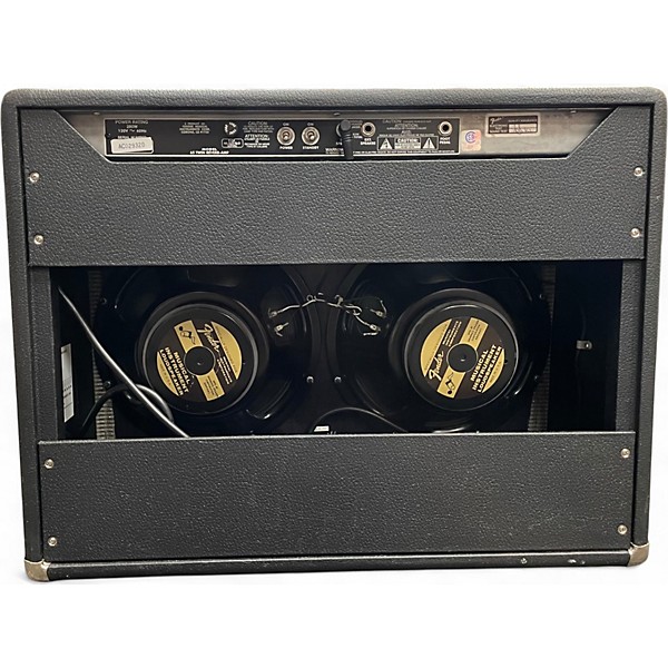 Used Fender Vintage Reissue 1965 Twin Reverb Tube Guitar Combo Amp