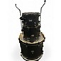 Used Mapex 3 Piece Mars Black Drum Kit thumbnail