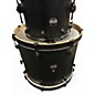 Used Mapex 3 Piece Mars Black Drum Kit