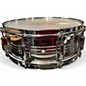 Used 1970s Pearl 5X14 Jupiter Chrome Over Brass Drum thumbnail