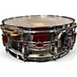Used 1970s Pearl 5X14 Jupiter Chrome Over Brass Drum