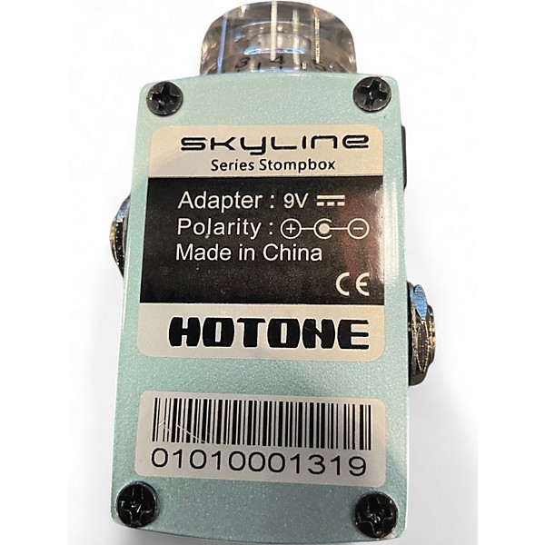 Used Hotone Effects Eko Delay Skyline Series Effect Pedal