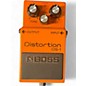 Used BOSS DS1 Distortion Effect Pedal thumbnail