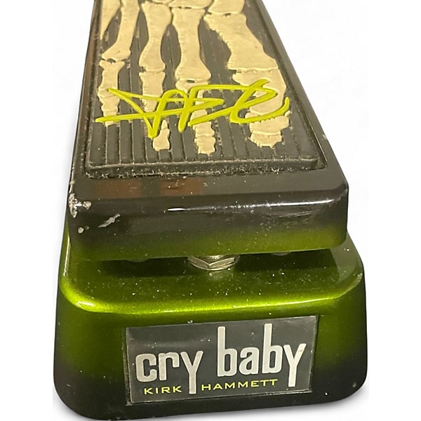 Used Dunlop KH95 Kirk Hammett Signature Cry Baby Wah Effect Pedal