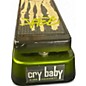 Used Dunlop KH95 Kirk Hammett Signature Cry Baby Wah Effect Pedal