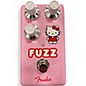 Used Fender hello kitty fuzz Effect Pedal thumbnail