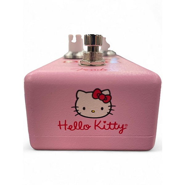 Used Fender hello kitty fuzz Effect Pedal