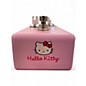Used Fender hello kitty fuzz Effect Pedal