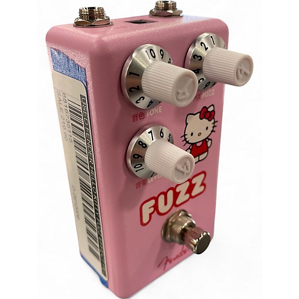 Used Fender hello kitty fuzz Effect Pedal