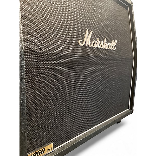 Used Marshall 1960A 300W 4x12 Stereo Slant Guitar Cabinet