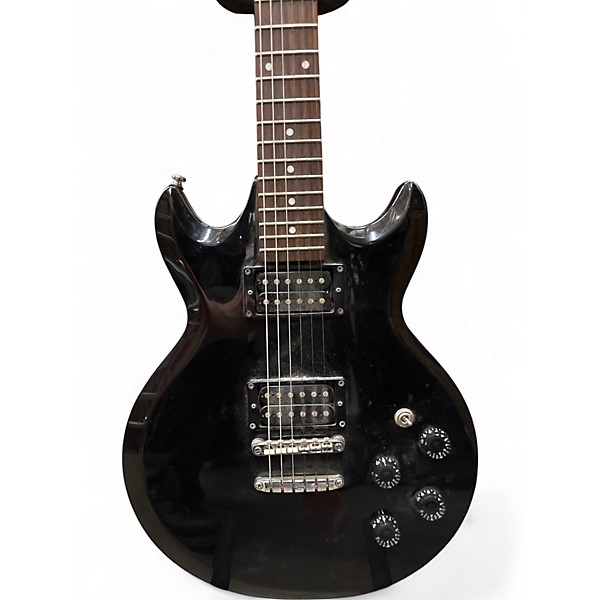 Used Ibanez GAX70 Black Solid Body Electric Guitar