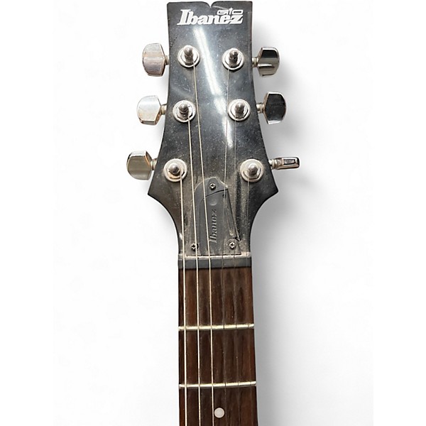 Used Ibanez GAX70 Black Solid Body Electric Guitar