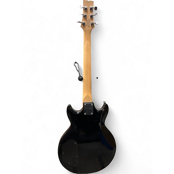 Used Ibanez GAX70 Black Solid Body Electric Guitar