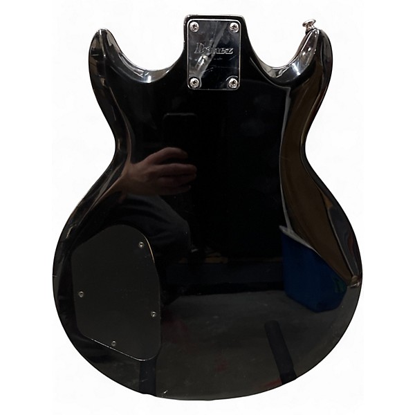 Used Ibanez GAX70 Black Solid Body Electric Guitar