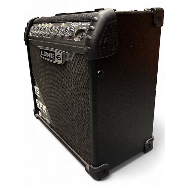 Used Line 6 Spider III 15 1X8 15W Guitar Combo Amp