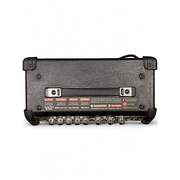 Used Line 6 Spider III 15 1X8 15W Guitar Combo Amp