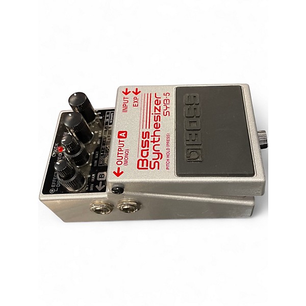Used BOSS SYB5 Bass Synth Bass Effect Pedal