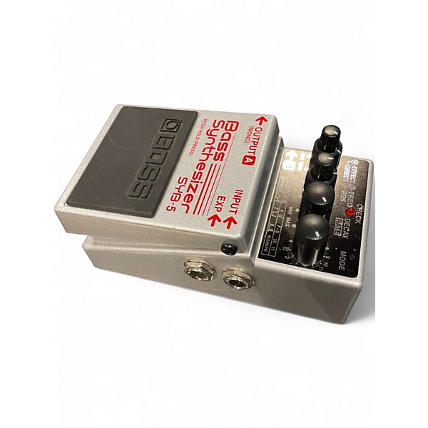 Used BOSS SYB5 Bass Synth Bass Effect Pedal
