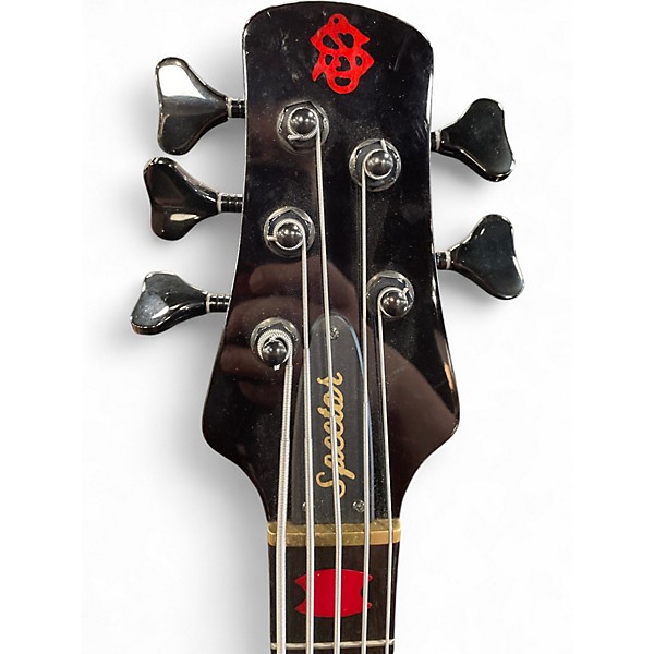 Used Spector Euro5LX Alex Webster Black Electric Bass Guitar