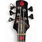 Used Spector Euro5LX Alex Webster Black Electric Bass Guitar