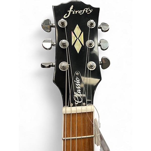 Used Firefly FFSP LES PAUL STYLE Tobacco Burst Solid Body Electric Guitar