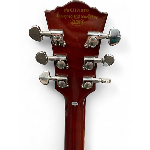 Used Firefly FFSP LES PAUL STYLE Tobacco Burst Solid Body Electric Guitar