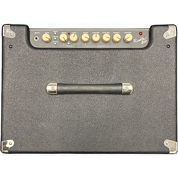 Used Fender Rumble V3 200W Bass Amp Head