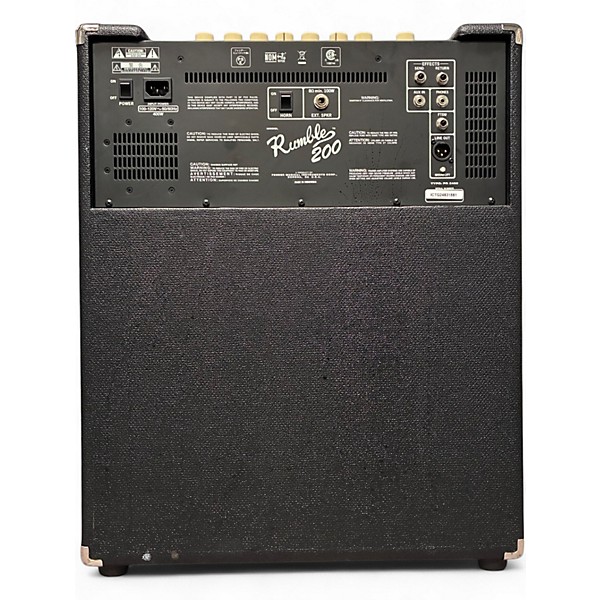 Used Fender Rumble V3 200W Bass Amp Head