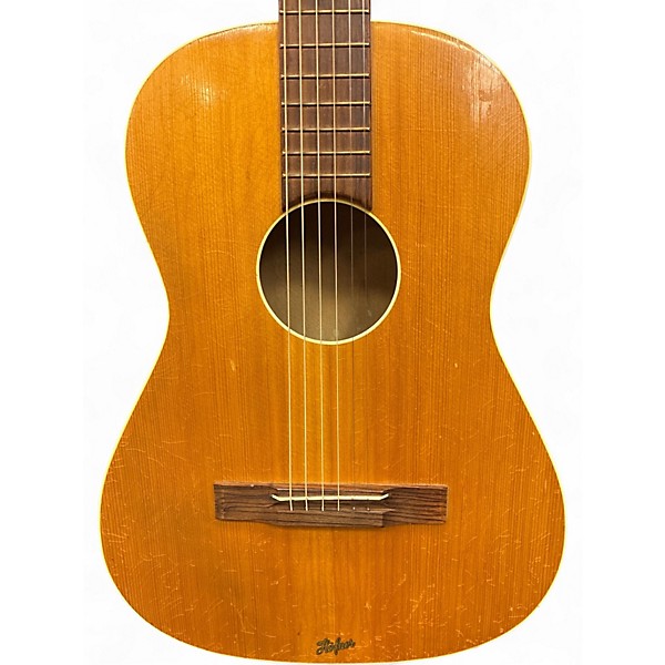 Used Hofner ACOUSTIC Natural Acoustic Guitar