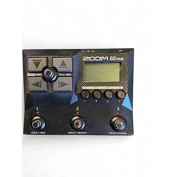 Used Zoom G2 Four Multi-Effects Processor Effect Processor