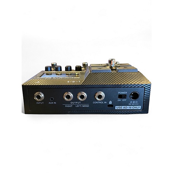 Used Zoom G2 Four Multi-Effects Processor Effect Processor