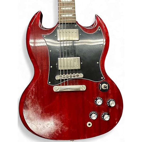 Used Epiphone SG Standard Wine Red Solid Body Electric Guitar