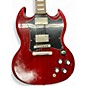 Used Epiphone SG Standard Wine Red Solid Body Electric Guitar