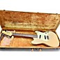 Vintage 1961 Fender Duo Sonic Desert Sand Solid Body Electric Guitar