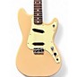 Vintage 1961 Fender Duo Sonic Desert Sand Solid Body Electric Guitar