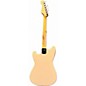 Vintage 1961 Fender Duo Sonic Desert Sand Solid Body Electric Guitar