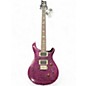 Used PRS SE Custom 24 Amethyst Solid Body Electric Guitar thumbnail