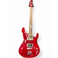 Used 2000s Yamaha RGX 520 Trans Red Solid Body Electric Guitar thumbnail