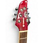 Used 2000s Yamaha RGX 520 Trans Red Solid Body Electric Guitar