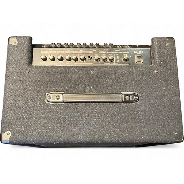 Used Roland KC550 1x15 180W Keyboard Amp
