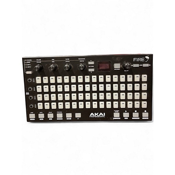 Used Akai Professional Fire MIDI Controller