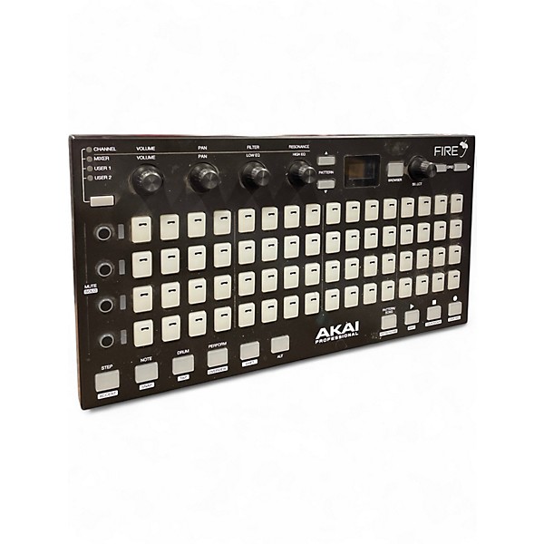 Used Akai Professional Fire MIDI Controller
