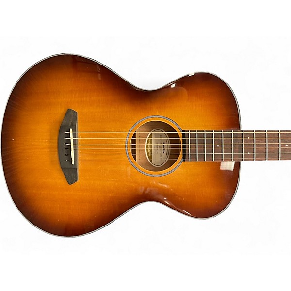 Used Breedlove DISCOVERY CONCERTINA Brown Sunburst Acoustic Guitar