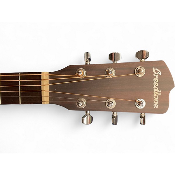 Used Breedlove DISCOVERY CONCERTINA Brown Sunburst Acoustic Guitar