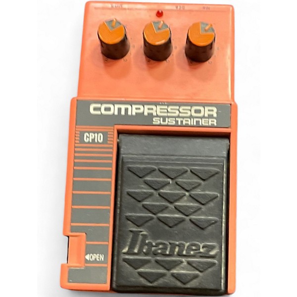 Used Ibanez CP10 Effect Pedal