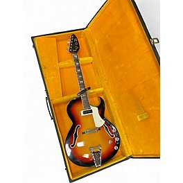 Vintage 1960s VOX Apollo V622 sunburst Hollow Body Electric Guitar