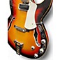 Vintage 1960s VOX Apollo V622 sunburst Hollow Body Electric Guitar
