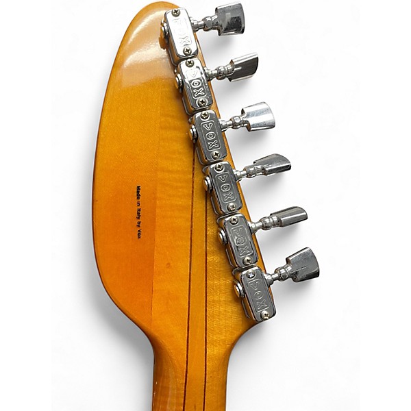 Vintage 1960s VOX Apollo V622 sunburst Hollow Body Electric Guitar