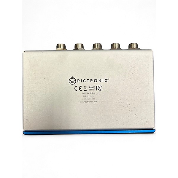 Used Pigtronix cosmosis Effect Pedal